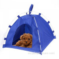 Cat de mascota transpirable plegable carpa de cama de casa al aire libre